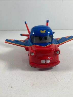 Disney Pixar Cars Take Flight Mater Hawk Diecast Car Toy